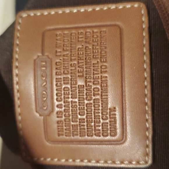 Coach Handbag Light Brown - Picture 2 of 5